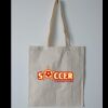 Budget Calico Tote Bag Thumbnail