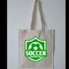 Budget Calico Tote Bag Thumbnail