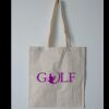 Budget Calico Tote Bag Thumbnail