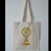 Budget Calico Tote Bag Thumbnail