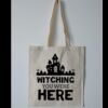 Budget Calico Tote Bag Thumbnail