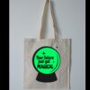Budget Calico Tote Bag Thumbnail