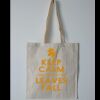 Budget Calico Tote Bag Thumbnail