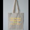 Budget Calico Tote Bag Thumbnail