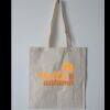 Budget Calico Tote Bag Thumbnail