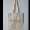 Budget Calico Tote Bag Thumbnail