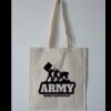 Budget Calico Tote Bag Thumbnail