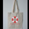 Budget Calico Tote Bag Thumbnail