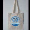 Budget Calico Tote Bag Thumbnail