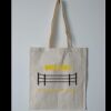 Budget Calico Tote Bag Thumbnail