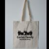 Budget Calico Tote Bag Thumbnail