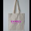 Budget Calico Tote Bag Thumbnail