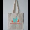 Budget Calico Tote Bag Thumbnail