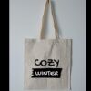 Budget Calico Tote Bag Thumbnail