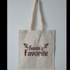 Budget Calico Tote Bag Thumbnail