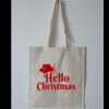 Budget Calico Tote Bag Thumbnail
