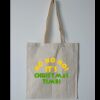 Budget Calico Tote Bag Thumbnail