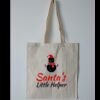 Budget Calico Tote Bag Thumbnail