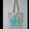 Budget Calico Tote Bag Thumbnail