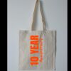 Budget Calico Tote Bag Thumbnail