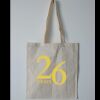 Budget Calico Tote Bag Thumbnail