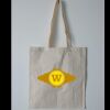 Budget Calico Tote Bag Thumbnail