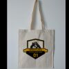 Budget Calico Tote Bag Thumbnail
