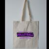 Budget Calico Tote Bag Thumbnail