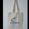 Budget Calico Tote Bag Thumbnail