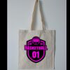 Budget Calico Tote Bag Thumbnail