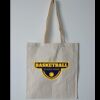 Budget Calico Tote Bag Thumbnail