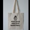 Budget Calico Tote Bag Thumbnail