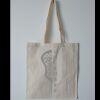 Budget Calico Tote Bag Thumbnail