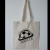 Budget Calico Tote Bag Thumbnail