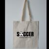 Budget Calico Tote Bag Thumbnail