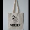 Budget Calico Tote Bag Thumbnail