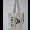 Budget Calico Tote Bag Thumbnail