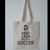 Budget Calico Tote Bag Thumbnail