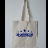 Budget Calico Tote Bag Thumbnail