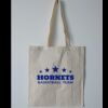 Budget Calico Tote Bag Thumbnail