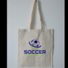 Budget Calico Tote Bag Thumbnail