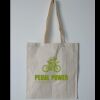 Budget Calico Tote Bag Thumbnail