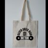 Budget Calico Tote Bag Thumbnail