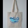 Budget Calico Tote Bag Thumbnail