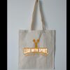 Budget Calico Tote Bag Thumbnail