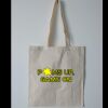 Budget Calico Tote Bag Thumbnail