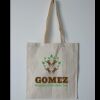 Budget Calico Tote Bag Thumbnail