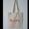 Budget Calico Tote Bag Thumbnail