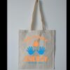 Budget Calico Tote Bag Thumbnail