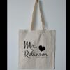 Budget Calico Tote Bag Thumbnail